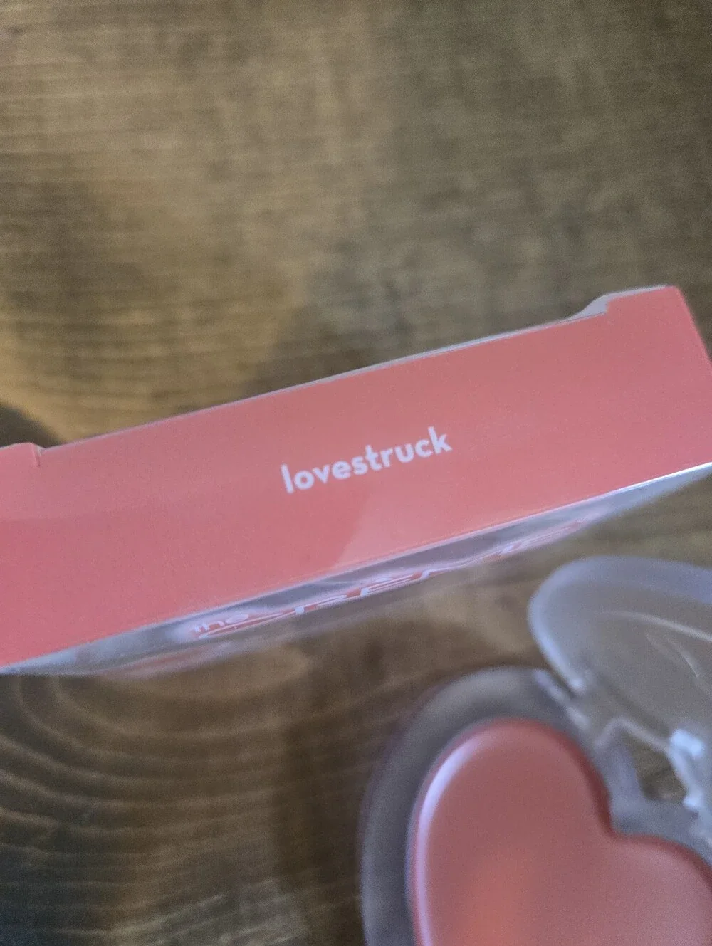 The Creme Shop Lovestruck Heart Blush Balm